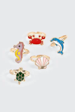Adjustable Novelty Ring Set