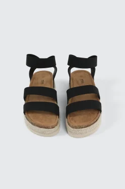 Ankle Strap Platform Sandals