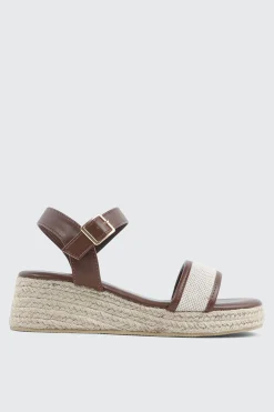 Ankle Strap Wedge Sandals