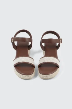 Ankle Strap Wedge Sandals