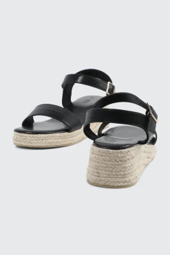 Ankle Strap Wedge Sandals