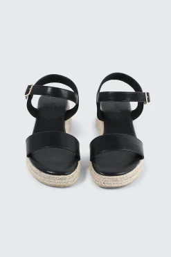 Ankle Strap Wedge Sandals