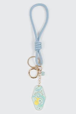Aquarius Zodiac Keychain