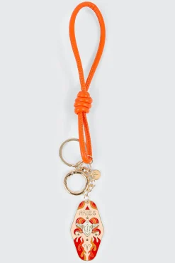 Aries Zodiac Keychain