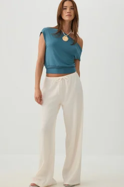 Asymmetrical Knit Top