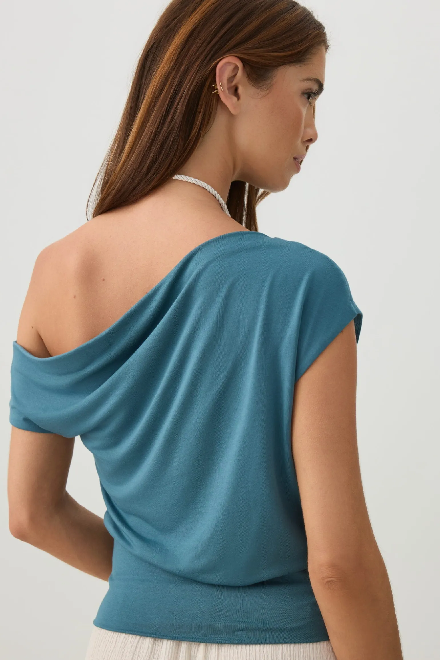 Asymmetrical Knit Top
