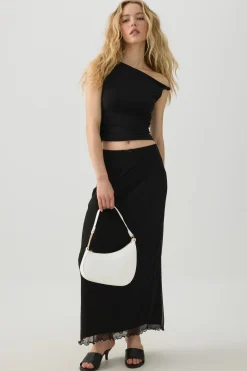 Asymmetrical Shoulder Bag
