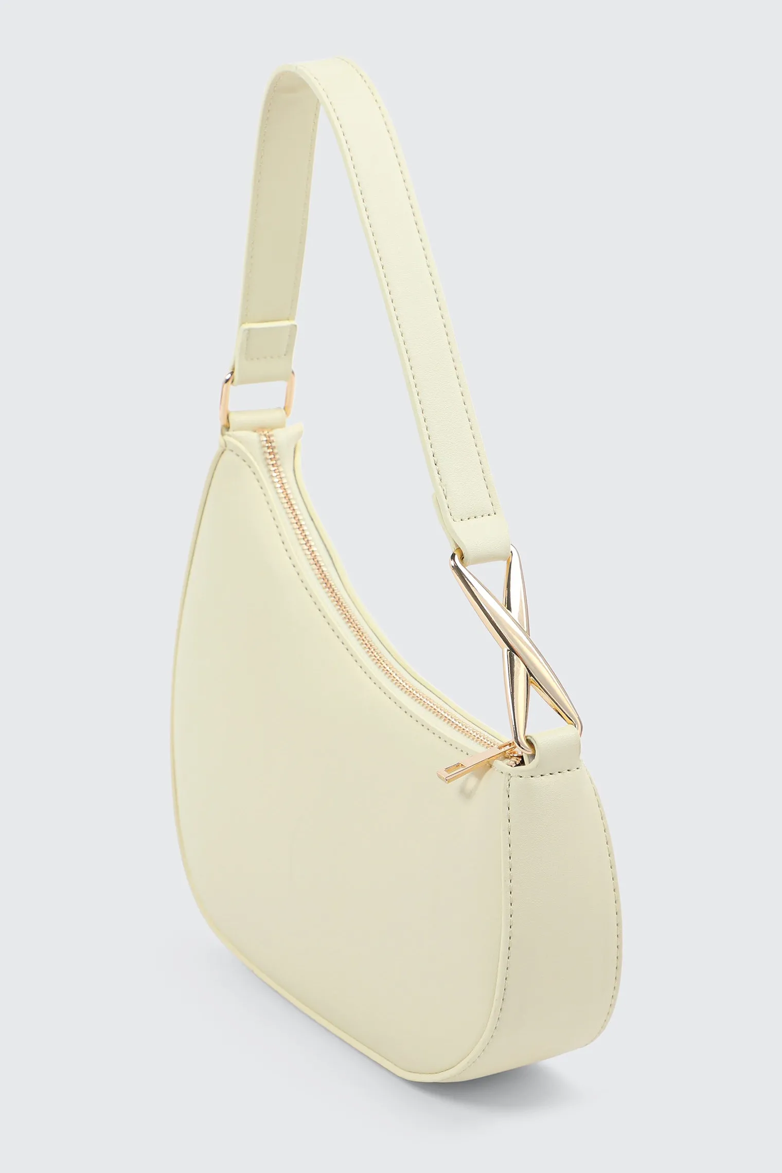 Asymmetrical Shoulder Bag