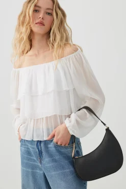 Asymmetrical Shoulder Bag