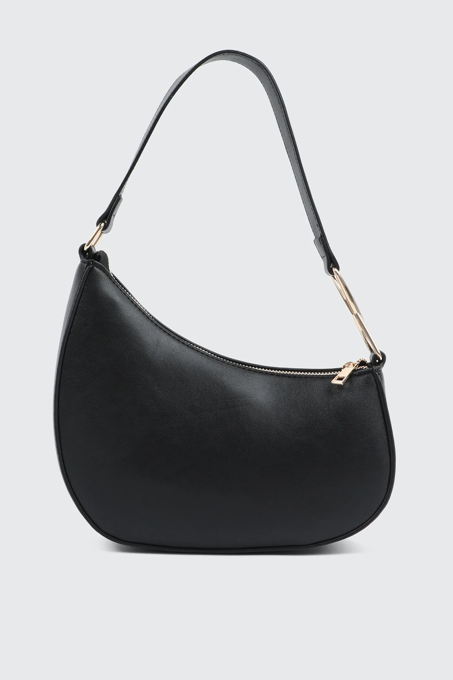 Asymmetrical Shoulder Bag
