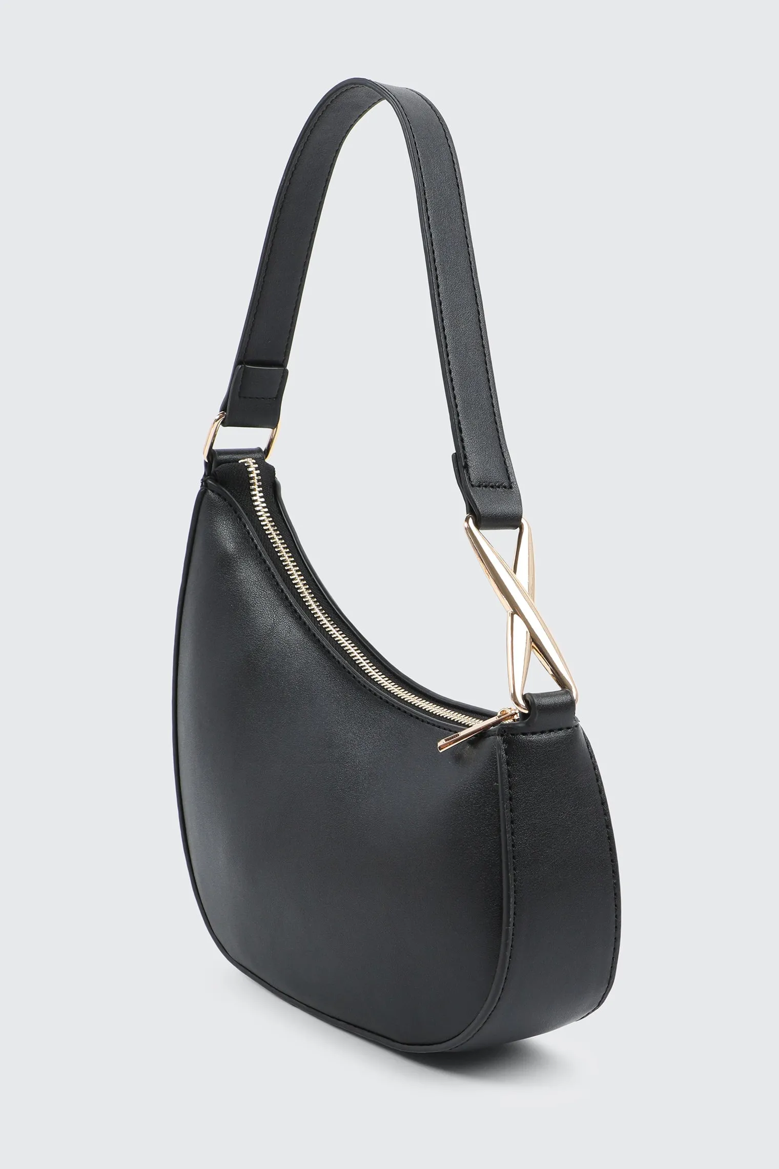 Asymmetrical Shoulder Bag