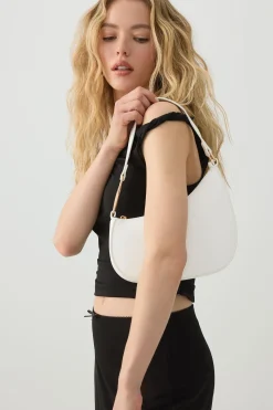 Asymmetrical Shoulder Bag