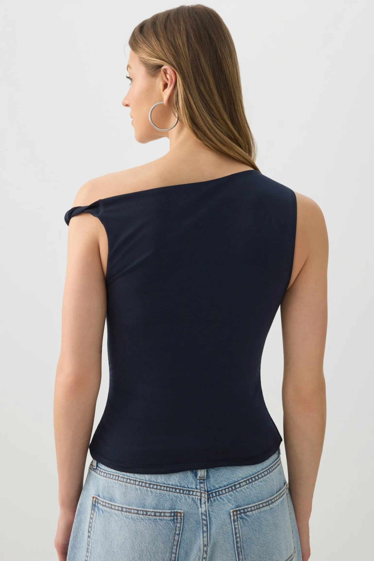 Asymmetrical Tank Top