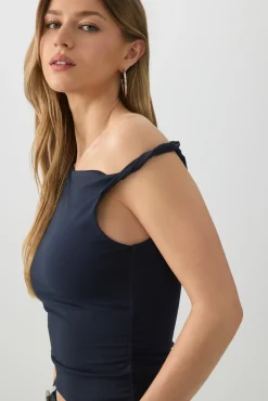 Asymmetrical Tank Top