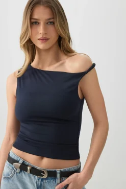 Asymmetrical Tank Top