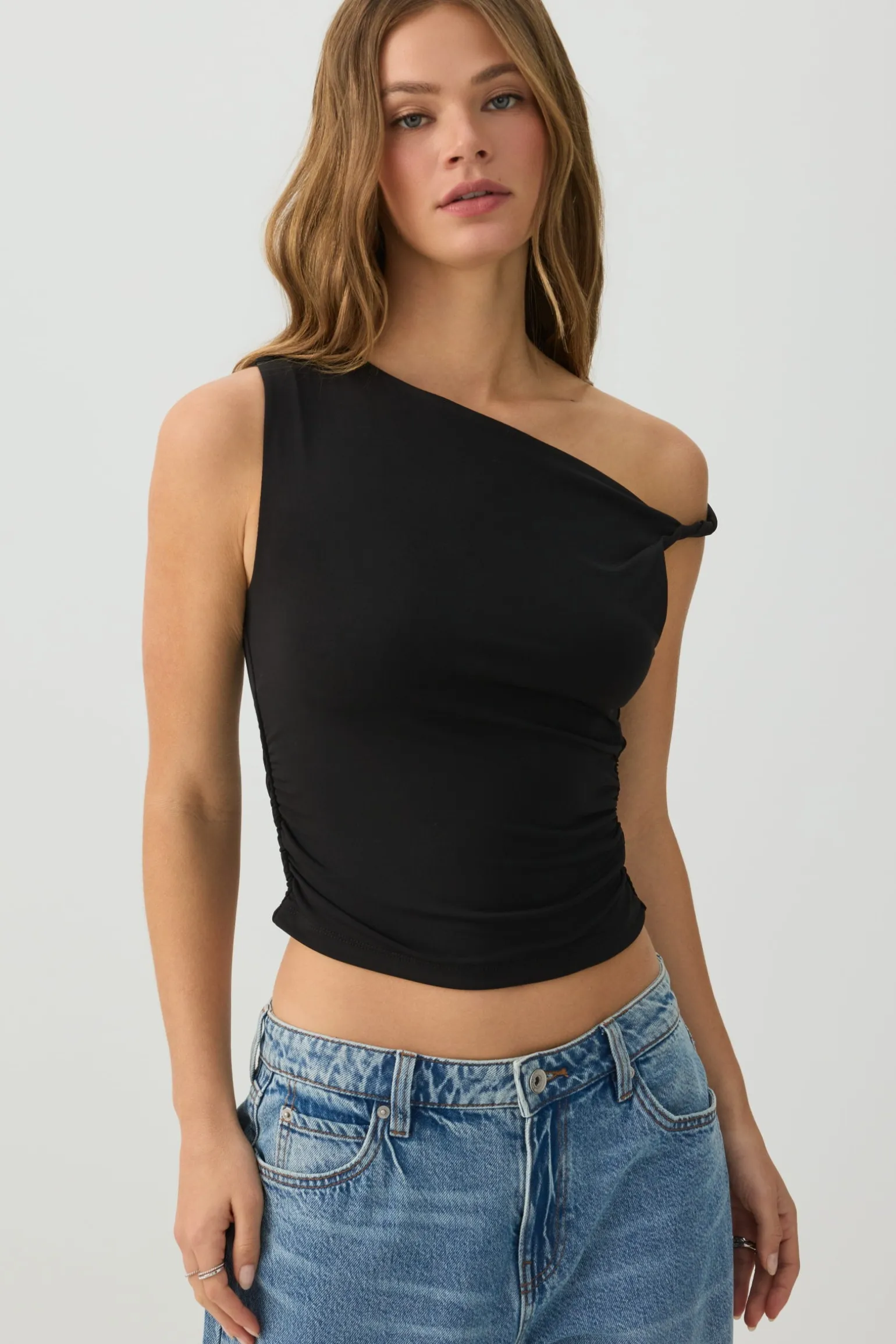 Asymmetrical Tank Top