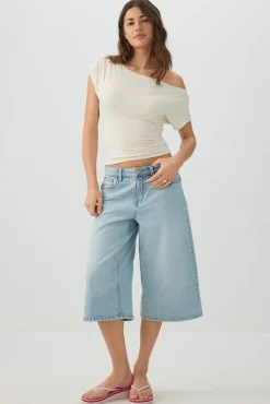 Asymmetric Cinched Top