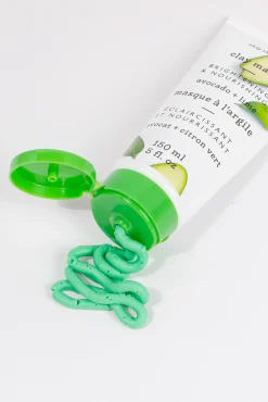 Avocado & Lime Clay Mask