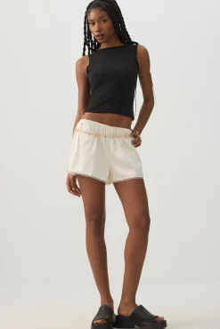 Back Bow Sleeveless Top