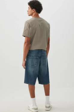 Baggy Denim Shorts