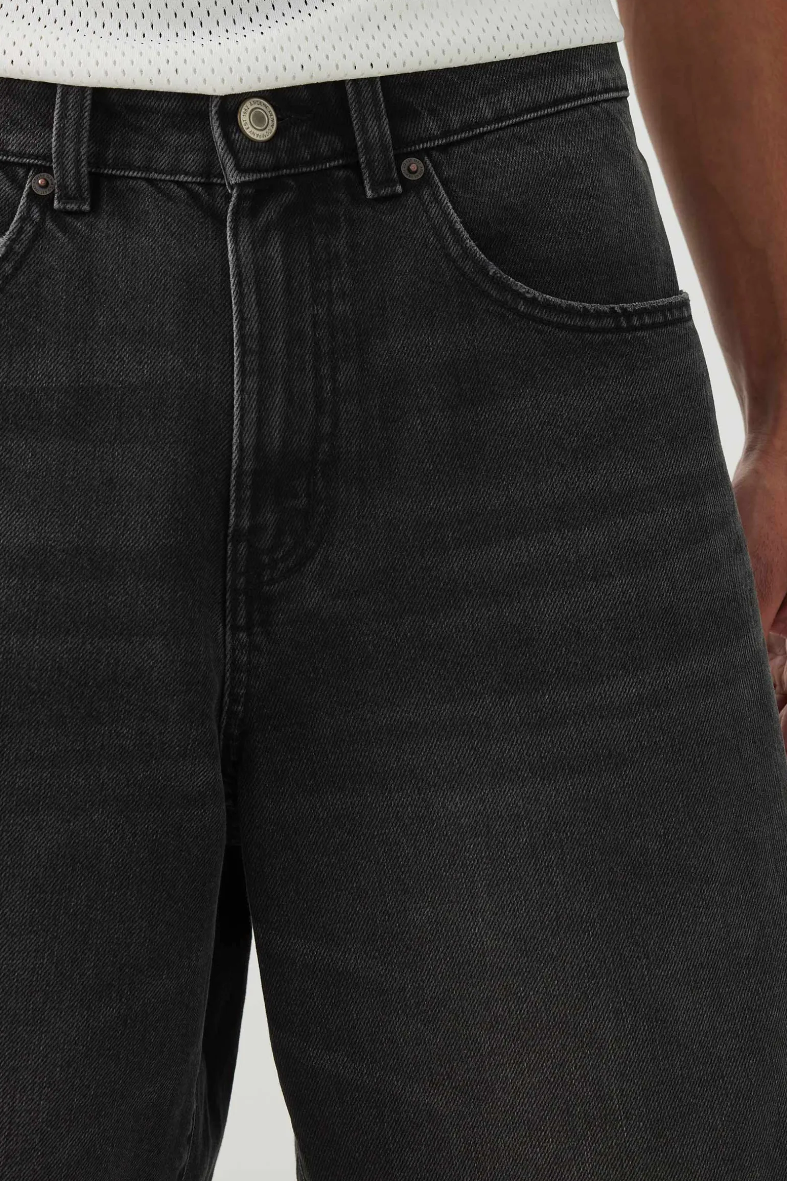 Baggy Denim Shorts