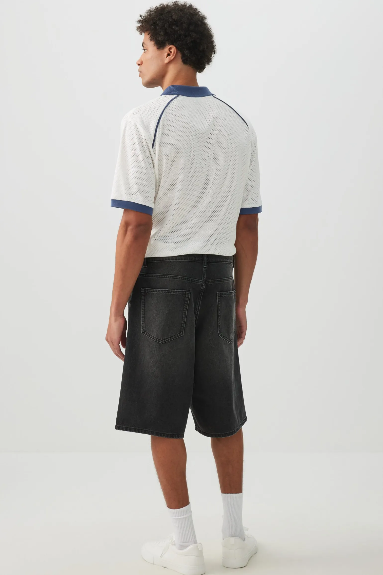 Baggy Denim Shorts