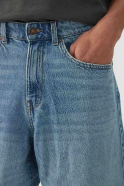 Baggy Denim Shorts