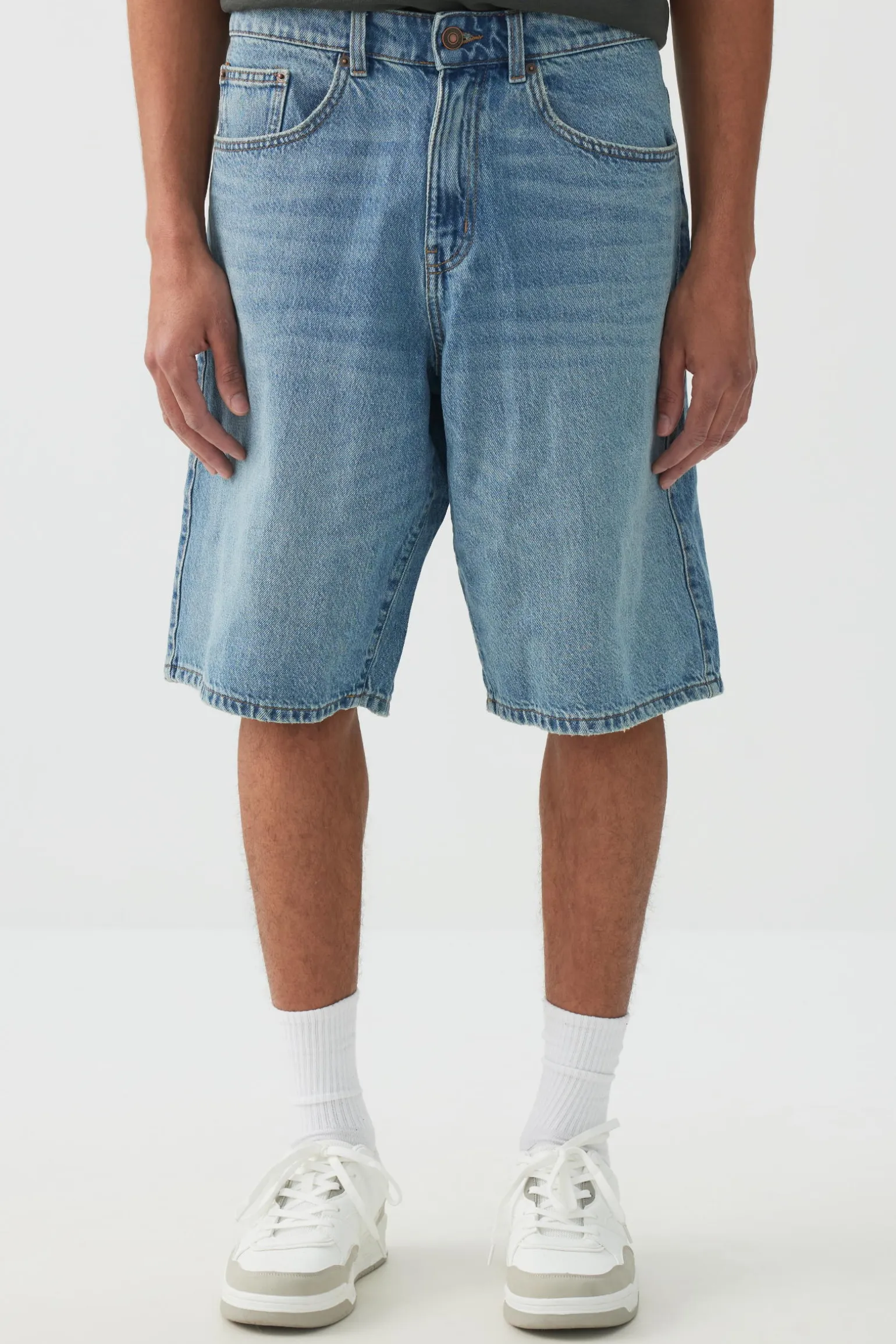 Baggy Denim Shorts