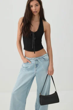 Baguette Bag with Adjustable Strap