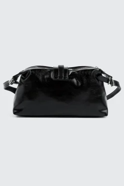 Baguette Bag with Buckle Details