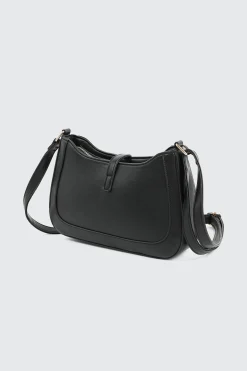 Baguette Bag with Clasp