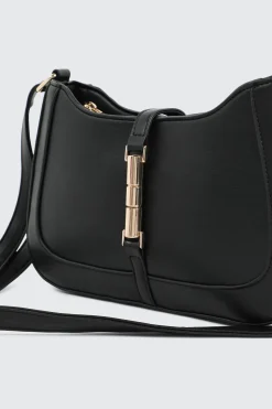 Baguette Bag with Clasp