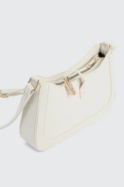 Baguette Bag with Clasp