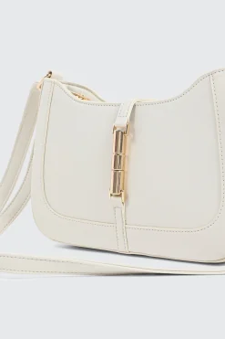 Baguette Bag with Clasp