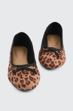 Ballet Flats with Bow