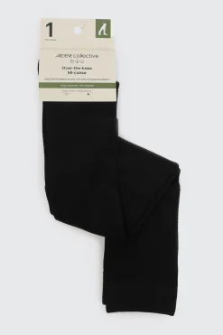 Bamboo Rayon Over-the-Knee Socks