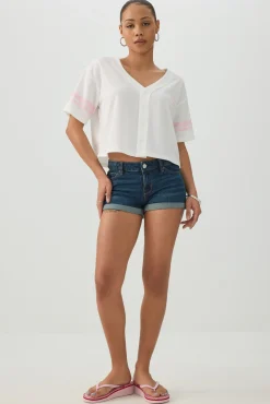 Baseball Mesh T-Shirt