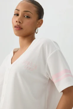 Baseball Mesh T-Shirt