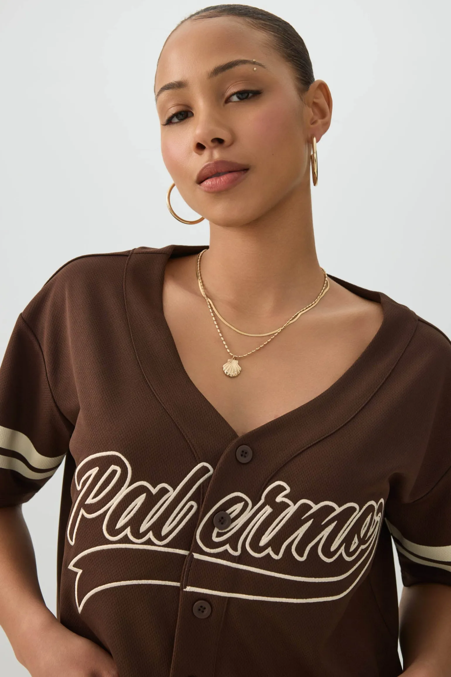 Baseball Mesh T-Shirt