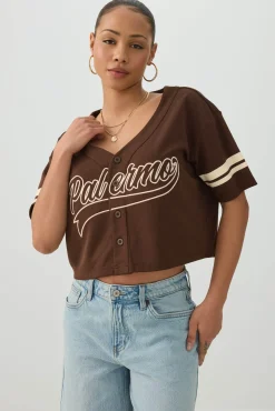 Baseball Mesh T-Shirt