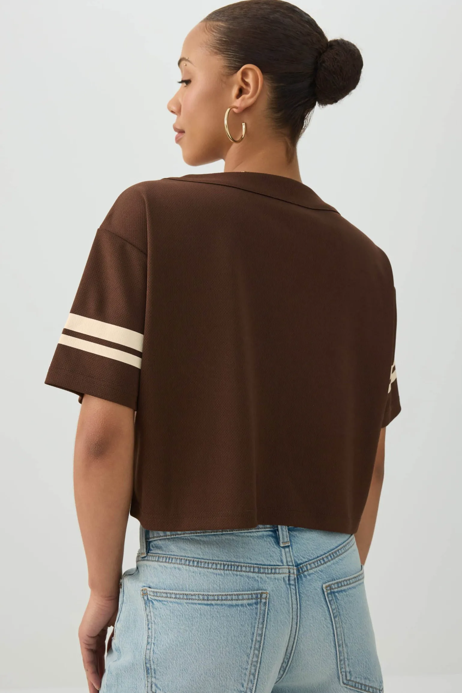 Baseball Mesh T-Shirt