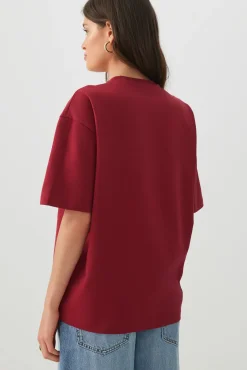 Basic Boxy Crew Neck T-shirt
