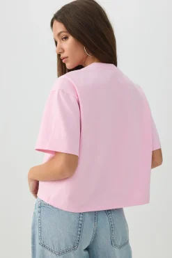 Basic Boxy Short Sleeve T-Shirt