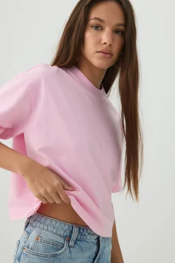 Basic Boxy Short Sleeve T-Shirt