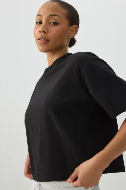 Basic Boxy Short Sleeve T-Shirt