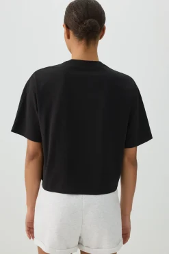 Basic Boxy Short Sleeve T-Shirt