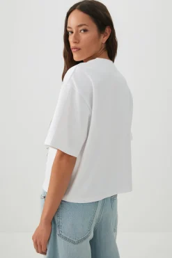 Basic Boxy Short Sleeve T-Shirt