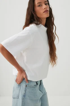 Basic Boxy Short Sleeve T-Shirt