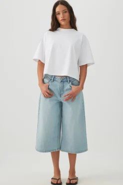 Basic Boxy Short Sleeve T-Shirt