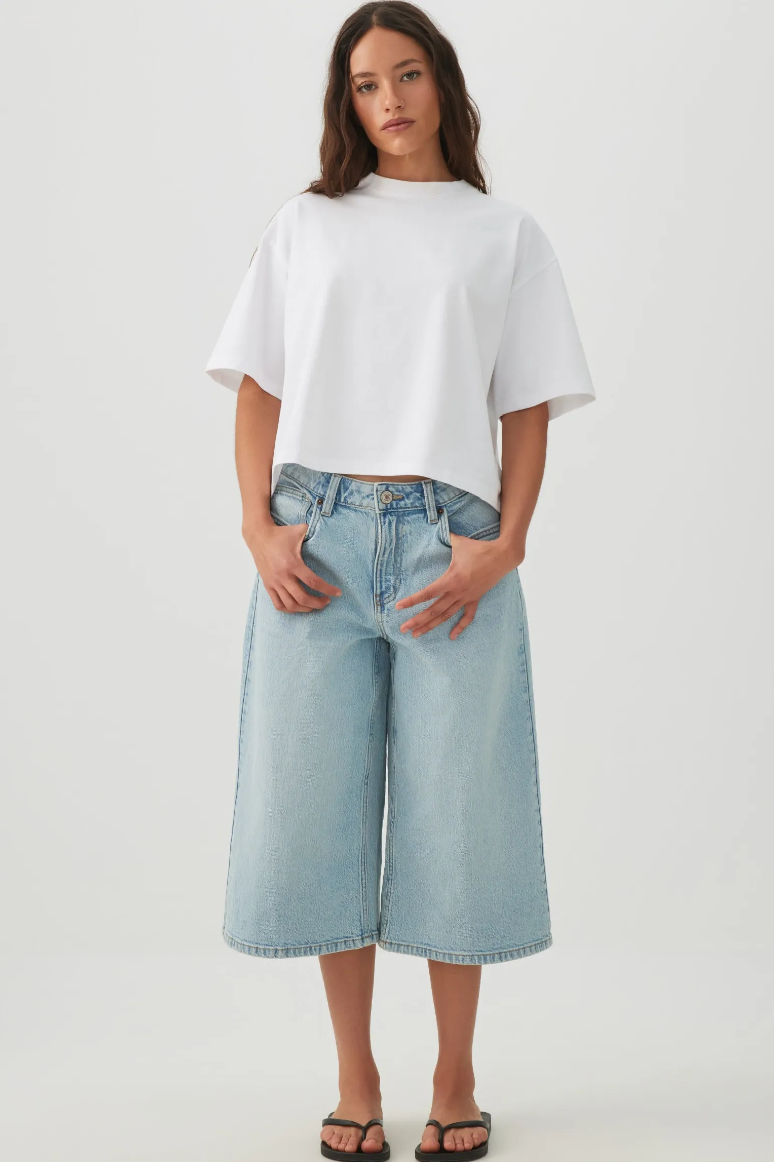 Basic Boxy Short Sleeve T-Shirt